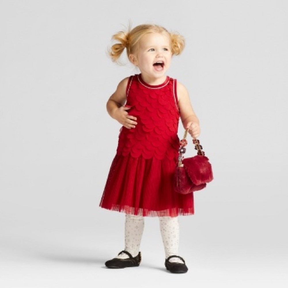 Target Cat & Jack Formal Dress Baby Girl 18 Months